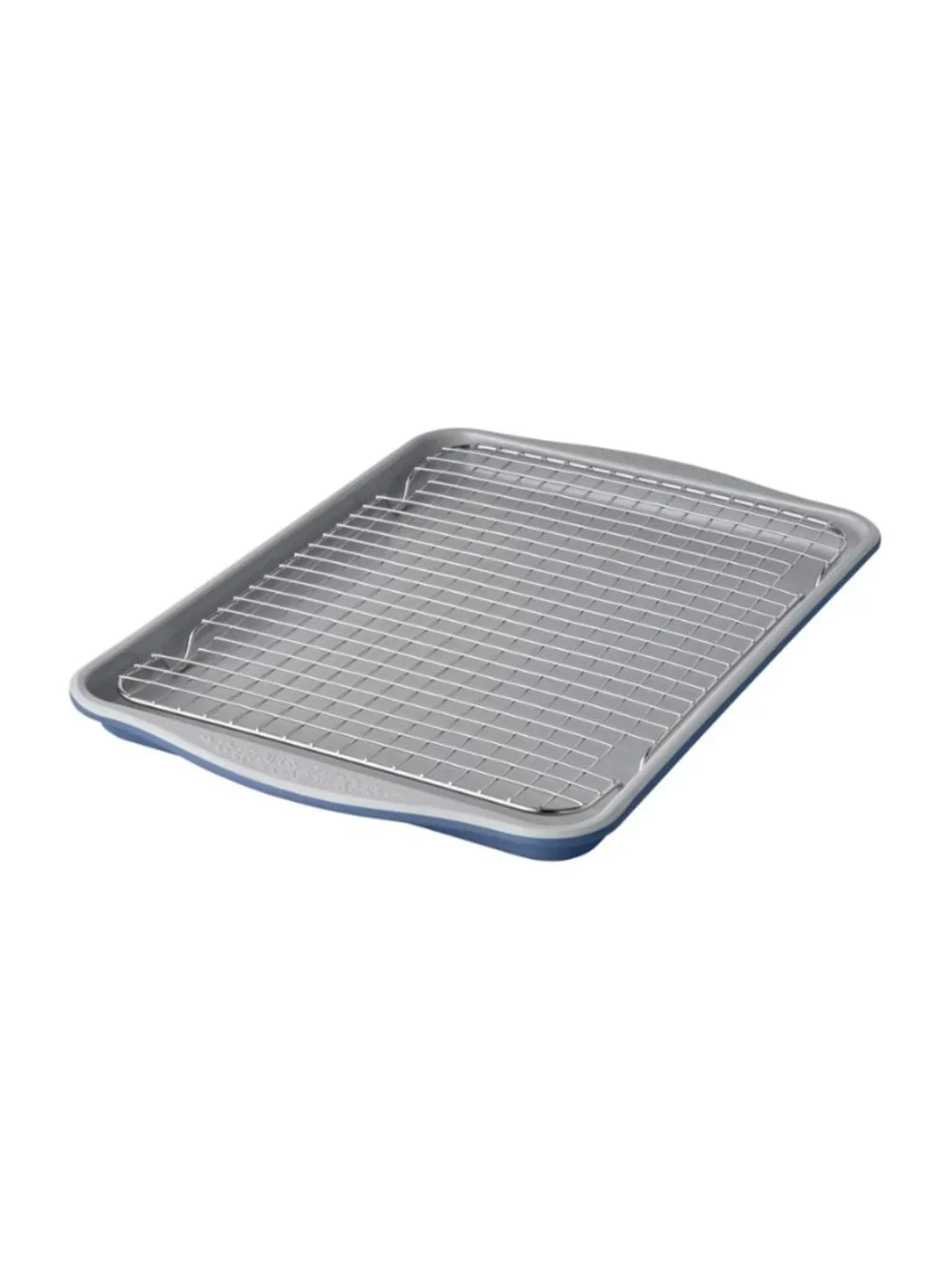 The Pioneer Woman Home Blue Sutton 17-Piece Non-Stick Aluminum Cookware Set